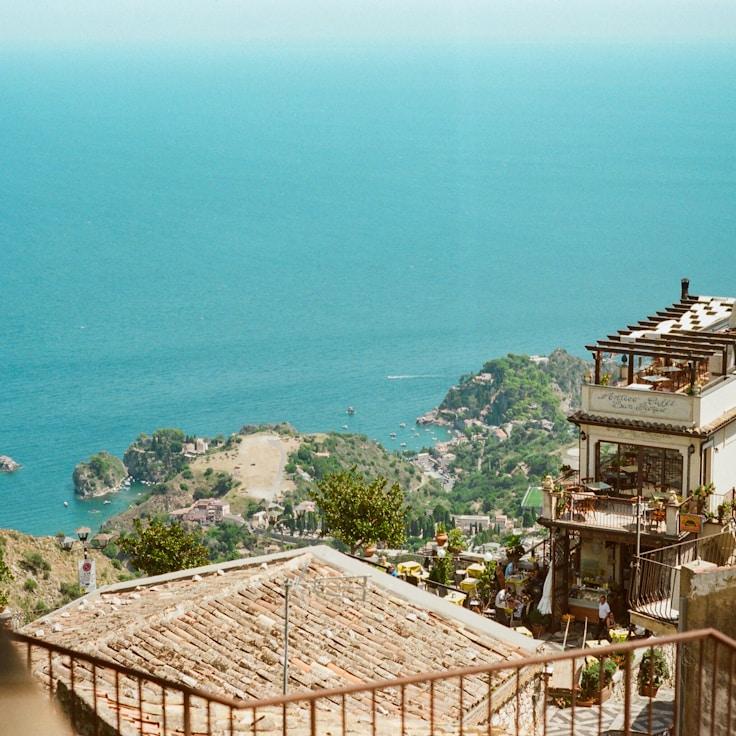 Kids playground area in France